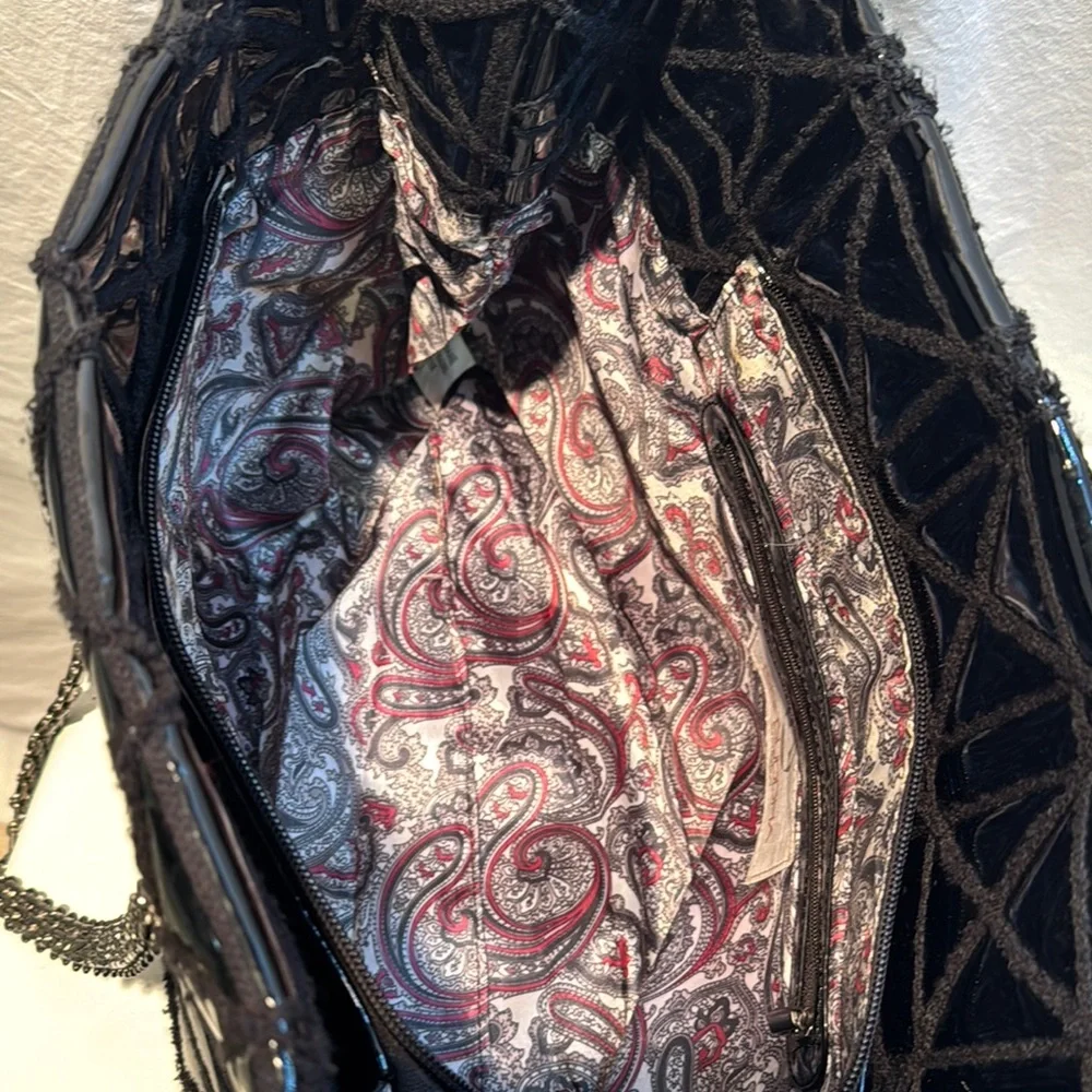 Big Buddha Black Quilted Tote Bag